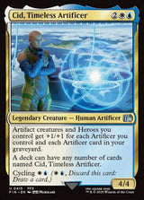 Cid, Timeless Artificer (0415) (FIN 415) - Magic: The Gathering