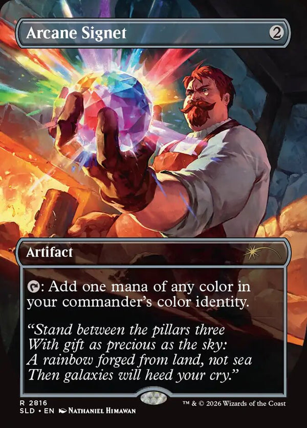 Arcane Signet (2816) - Magic: The Gathering