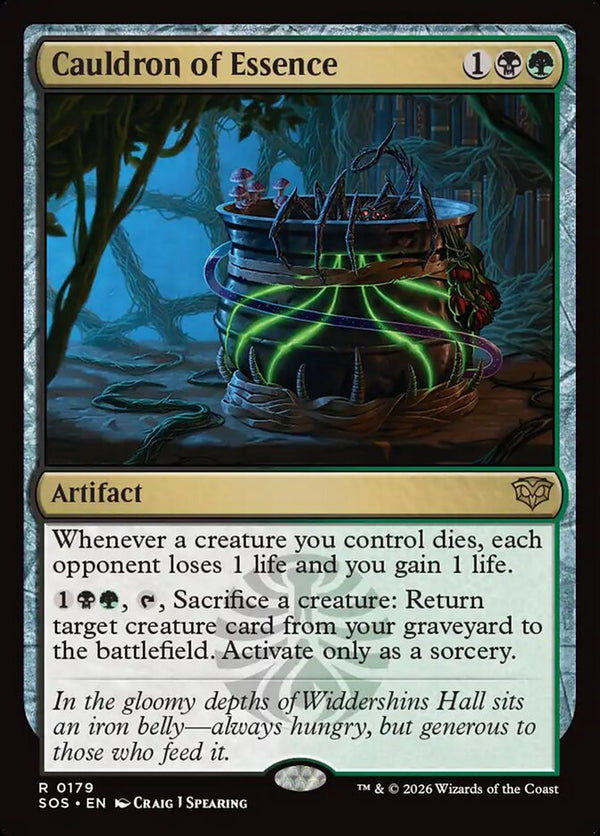 Cauldron of Essence - Magic: The Gathering