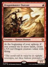 Dragonmaster Outcast - Magic: The Gathering