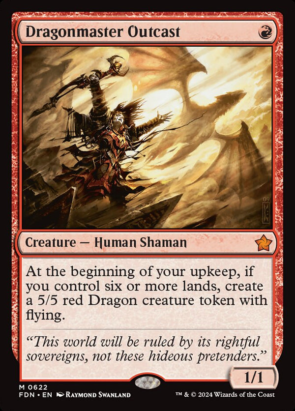 Dragonmaster Outcast - Magic: The Gathering