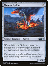 Meteor Golem - Magic: The Gathering