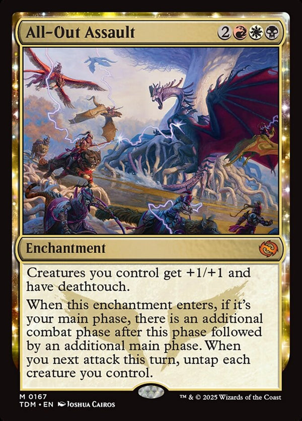 All-Out Assault - Magic: The Gathering