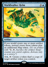 Worldwalker Helm - Magic: The Gathering