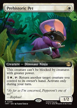 Prehistoric Pet (Extended Art) - Magic: The Gathering