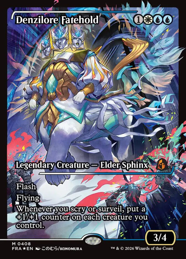 Denzilore Fatehold (Showcase) (0408) - Magic: The Gathering