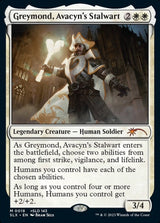 Greymond, Avacyn's Stalwart - Magic: The Gathering
