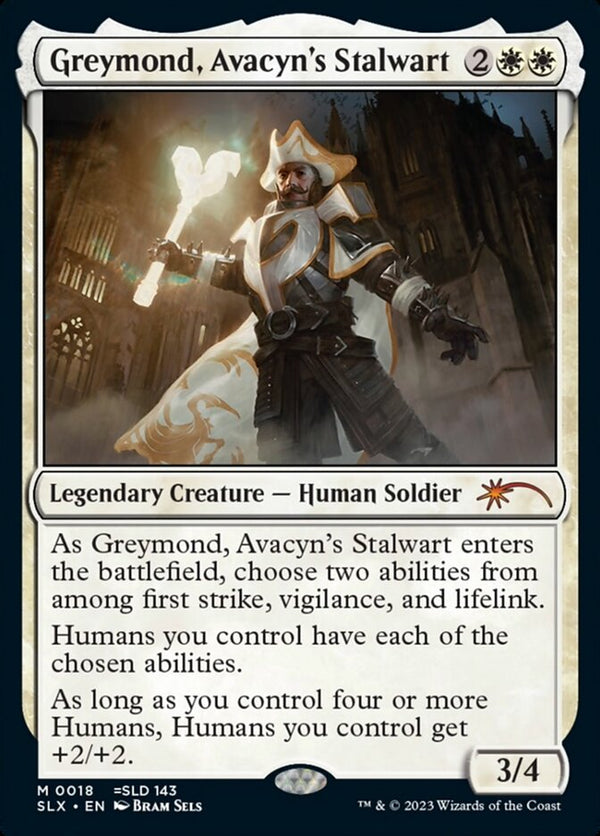 Greymond, Avacyn's Stalwart - Magic: The Gathering
