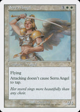 Serra Angel (7ED 42) - Magic: The Gathering