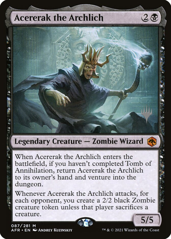 Acererak the Archlich - Magic: The Gathering