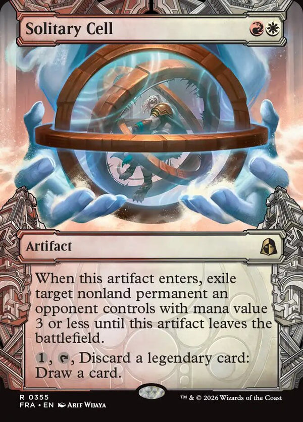 Solitary Cell (Showcase) (0355) - Magic: The Gathering