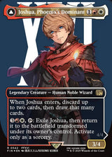 Joshua, Phoenix's Dominant (Borderless) (Surge Foil) - Magic: The Gathering