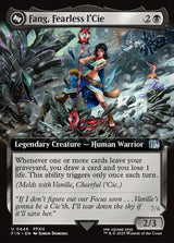 Fang, Fearless l'Cie (Extended Art) - Magic: The Gathering