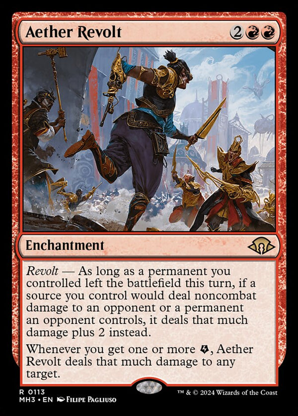 Aether Revolt - Magic: The Gathering