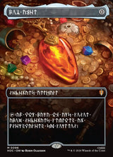Mox Amber (Borderless) (Dwarvish) - Magic: The Gathering