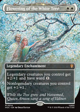 Flowering of the White Tree (Borderless) - Magic: The Gathering