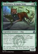 Yoshimaru, Scrappy Stray (FRA 269) - Magic: The Gathering
