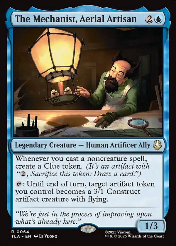 The Mechanist, Aerial Artisan - Magic: The Gathering