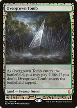 Overgrown Tomb - Magic: The Gathering