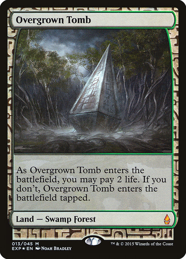 Overgrown Tomb - Magic: The Gathering