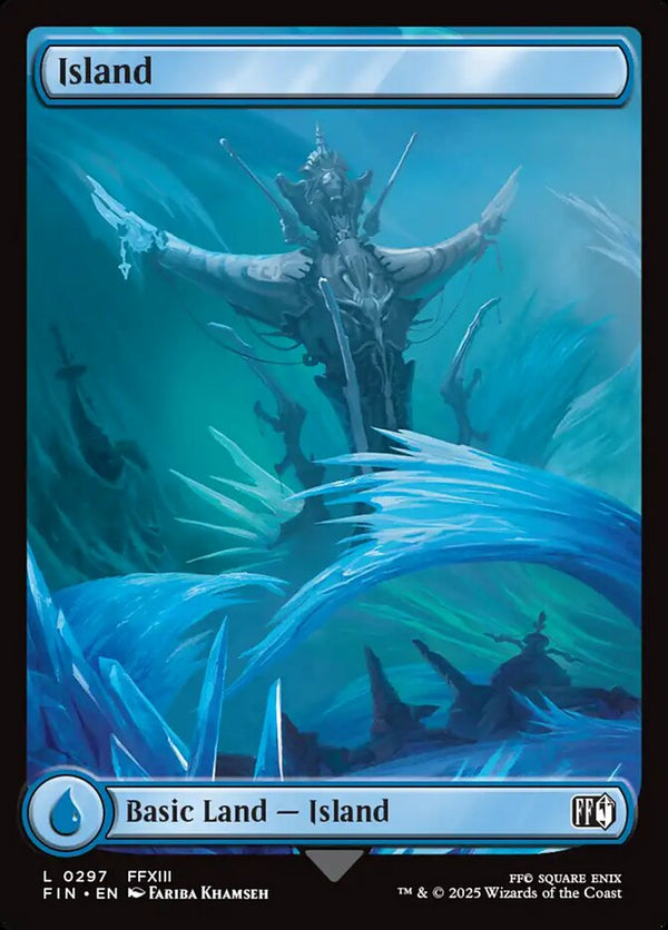 Island (0297) - Magic: The Gathering