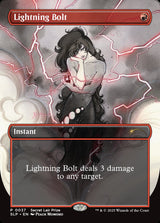Lightning Bolt (0037) - Magic: The Gathering