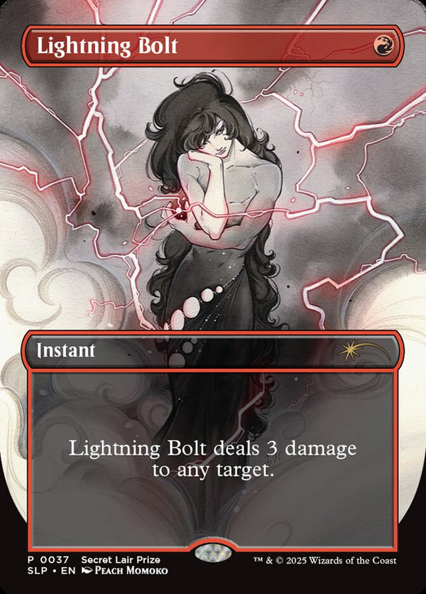 Lightning Bolt (0037) - Magic: The Gathering