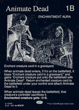 Animate Dead (0155) - Magic: The Gathering