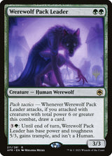 Werewolf Pack Leader - Magic: The Gathering