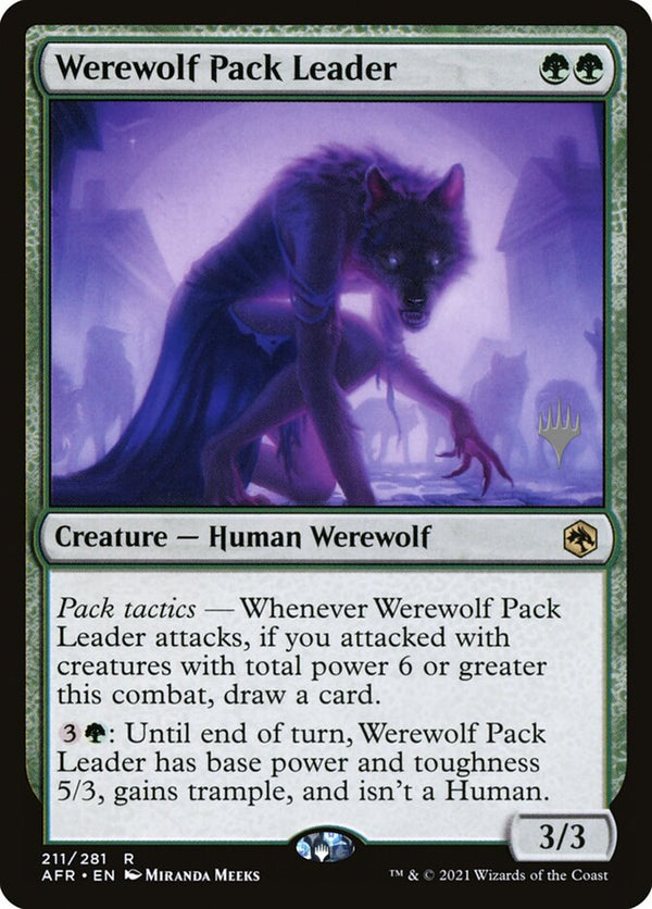 Werewolf Pack Leader - Magic: The Gathering