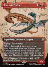Ran and Shaw (Borderless) - Magic: The Gathering