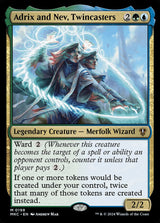 Adrix and Nev, Twincasters - Magic: The Gathering