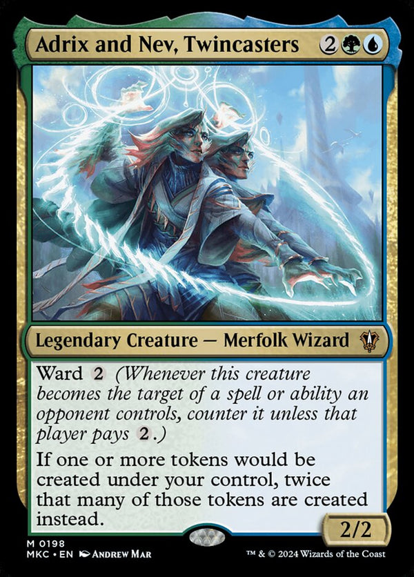 Adrix and Nev, Twincasters - Magic: The Gathering