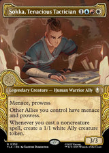 Sokka, Tenacious Tactician (Showcase) - Magic: The Gathering