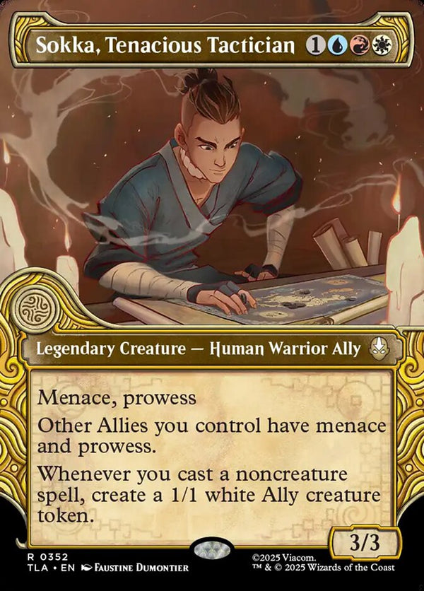 Sokka, Tenacious Tactician (Showcase) - Magic: The Gathering