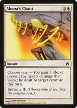 Abuna's Chant - Magic: The Gathering