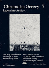 Chromatic Orrery (0218) - Magic: The Gathering
