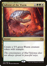 Advent of the Wurm - Magic: The Gathering