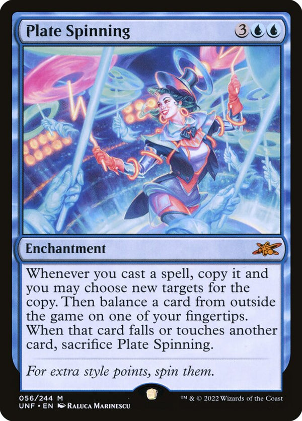 Plate Spinning - Magic: The Gathering