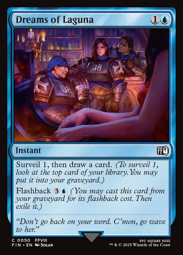Dreams of Laguna - Magic: The Gathering