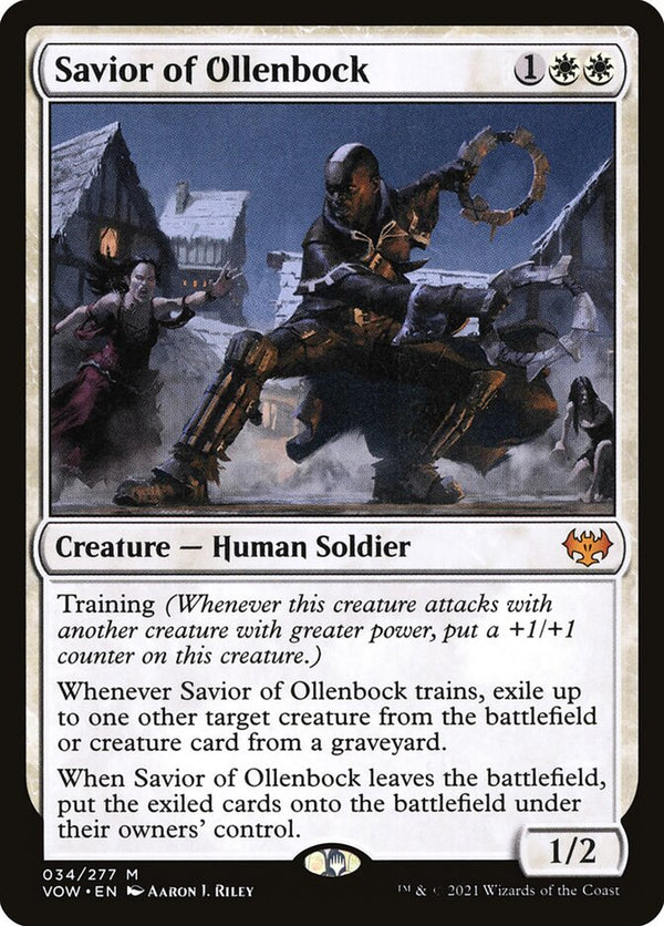 Savior of Ollenbock - Magic: The Gathering