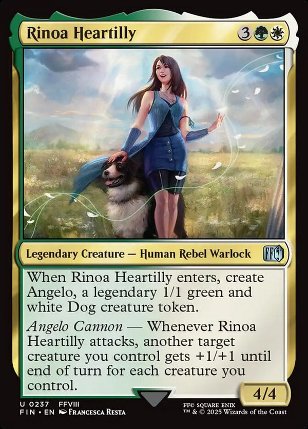 Rinoa Heartilly - Magic: The Gathering