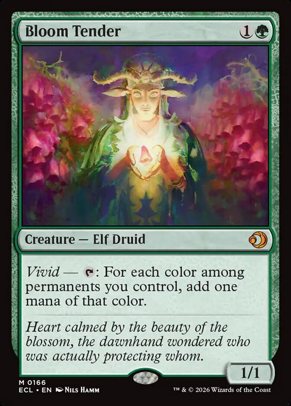 Bloom Tender - Magic: The Gathering
