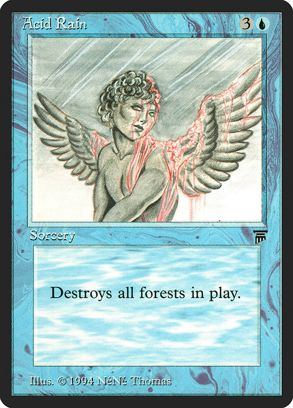 Acid Rain - Magic: The Gathering
