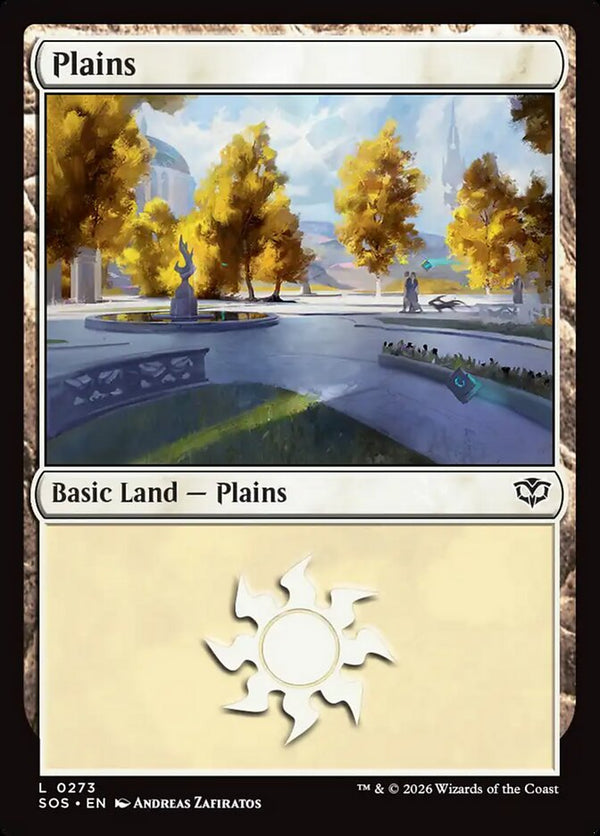 Plains (0273) - Magic: The Gathering