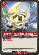 Sparkit - Hazardous Contact (EBP01-008) - Palworld