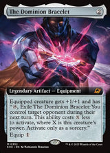 The Dominion Bracelet (Extended Art) - Magic: The Gathering