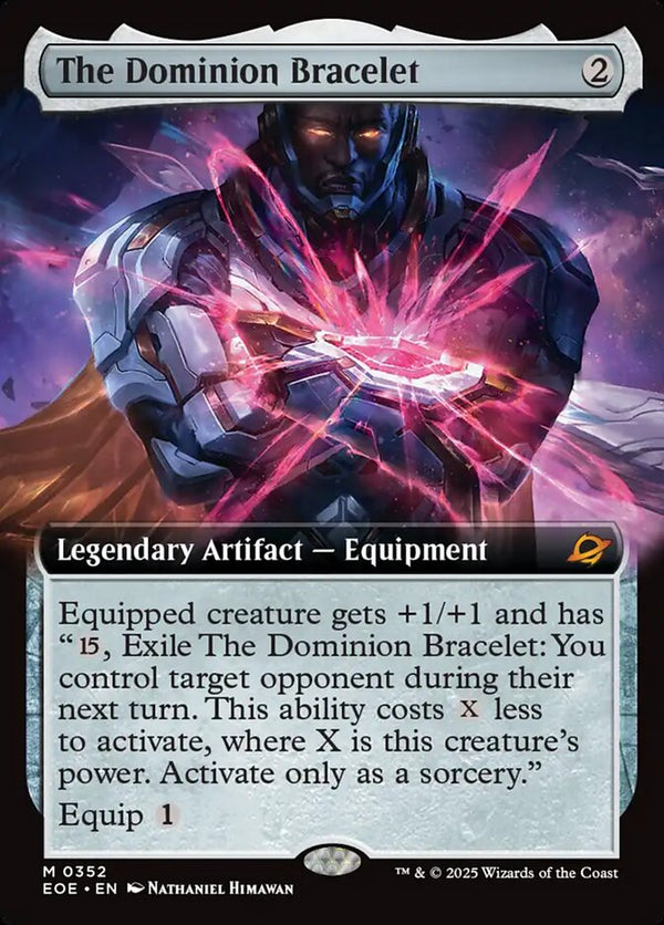 The Dominion Bracelet (Extended Art) - Magic: The Gathering