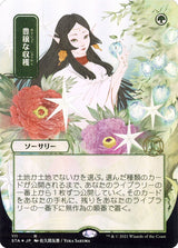 Abundant Harvest (JP Alternate Art) - Magic: The Gathering