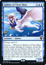 Sphinx of Clear Skies - Magic: The Gathering